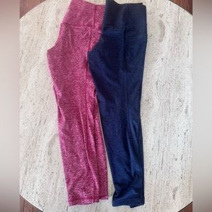 Athleta Salutation Stash Pocket II Softluxe Tight bundle - 2 pairs